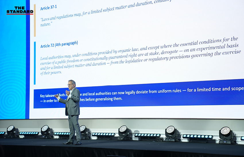 ภาพสปีกเกอร์ Martin HIRSCH และ ดร.ณัฐวุฒิ เผ่าทวี ในงาน OCS Symposium 2026 3