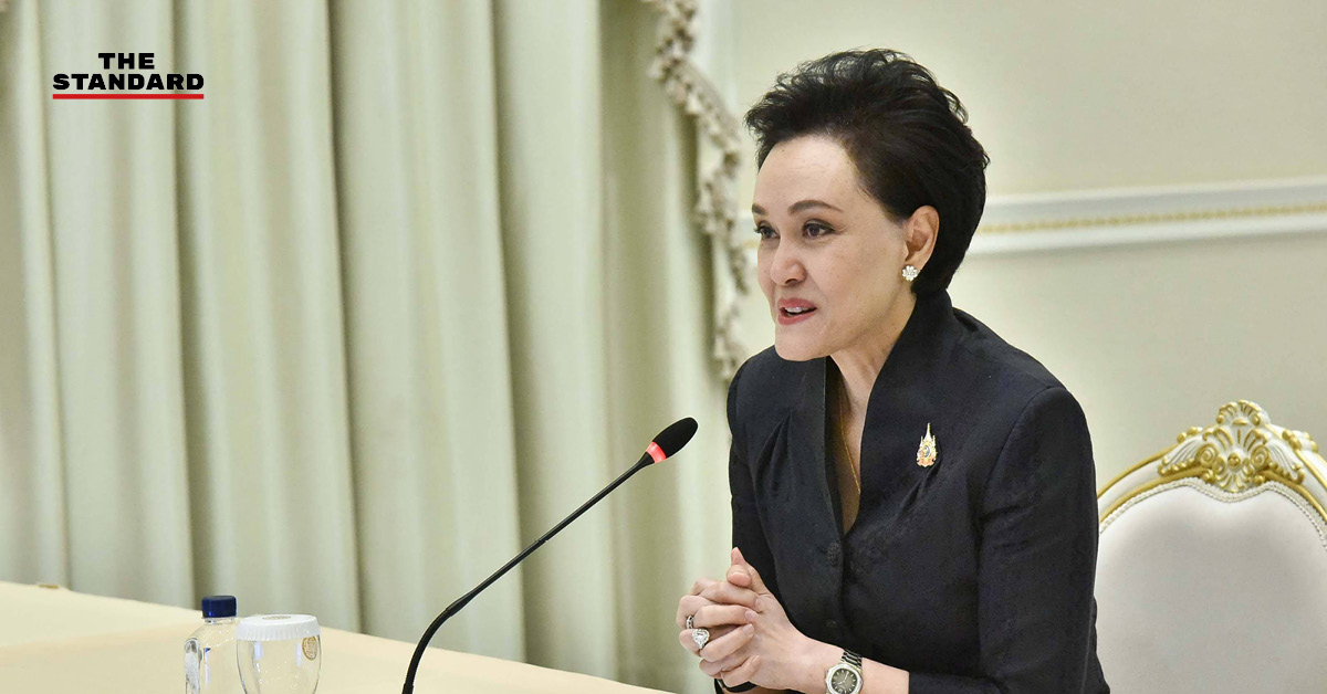 ศุภจี สุธรรมพันธุ์ เป็นประธานการประชุมคณะกรรมการนโยบายและบริหารข้าวแห่งชาติ (นบข.)