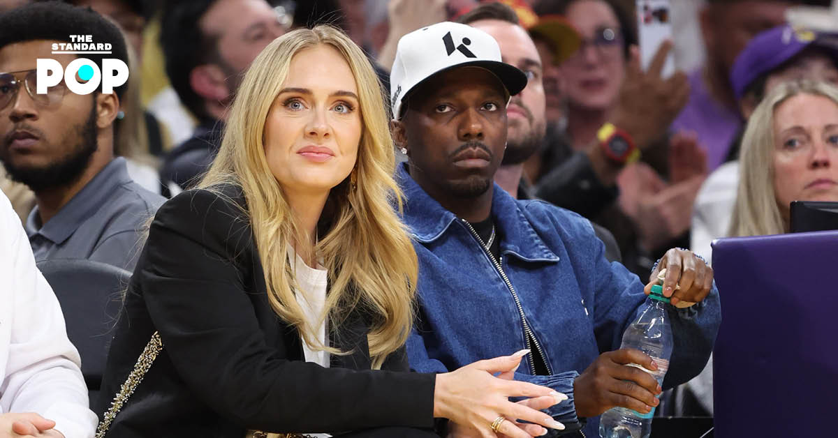 ภาพ Adele และ Rich Paul คู่รักคนดัง