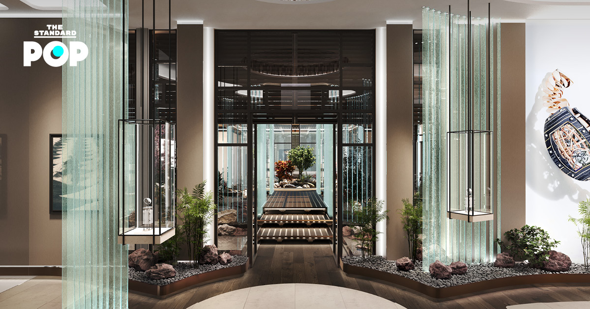 ภาพบรรยากาศภายในบูติก Richard Mille แห่งแรกในประเทศไทยที่โรงแรม Siam Kempinski Bangkok