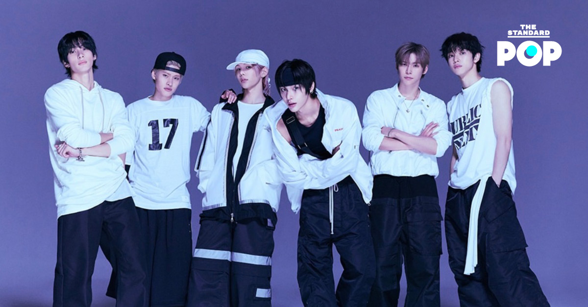 ภาพสมาชิกวง RIIZE จากมินิอัลบั้ม ‘II’