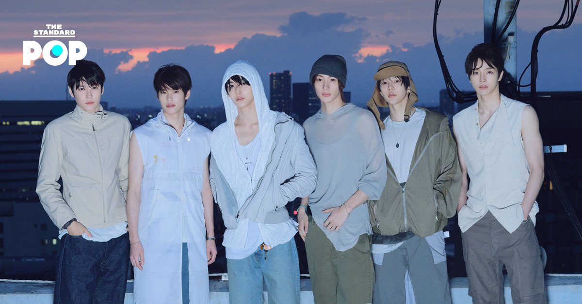 ภาพกลุ่มศิลปิน RIIZE