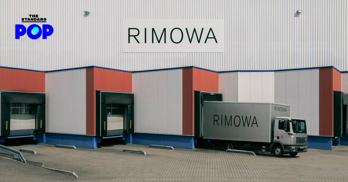 ภาพโรงงาน RIMOWA ในเมืองโคโลญจน์ ประเทศเยอรมนี แสดงถึงกระบวนการผลิตกระเป๋าเดินทาง