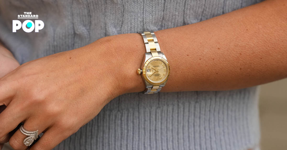 นาฬิกา Rolex เรือนทอง