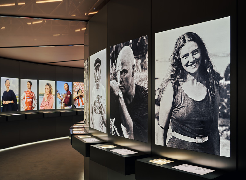 ภาพบรรยากาศนิทรรศการ Rolex Oyster Story ที่ West Bund Dome นครเซี่ยงไฮ้ 3