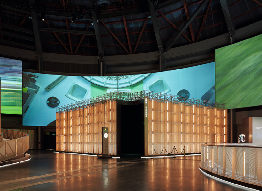 ภาพบรรยากาศนิทรรศการ Rolex Oyster Story ที่ West Bund Dome นครเซี่ยงไฮ้ 4