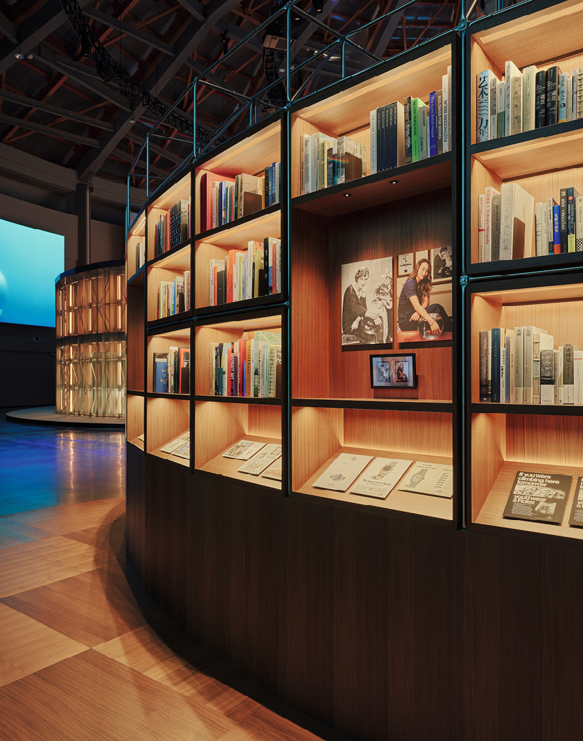 ภาพบรรยากาศนิทรรศการ Rolex Oyster Story ที่ West Bund Dome นครเซี่ยงไฮ้ 6