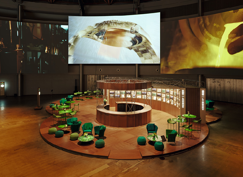 ภาพบรรยากาศนิทรรศการ Rolex Oyster Story ที่ West Bund Dome นครเซี่ยงไฮ้ 7