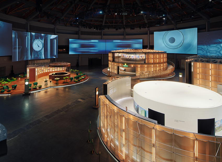 ภาพบรรยากาศนิทรรศการ Rolex Oyster Story ที่ West Bund Dome นครเซี่ยงไฮ้ 8