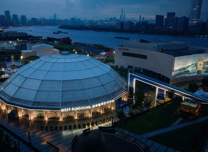 ภาพบรรยากาศนิทรรศการ Rolex Oyster Story ที่ West Bund Dome นครเซี่ยงไฮ้ 9