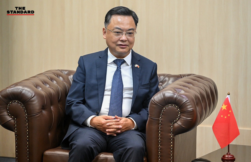 ซาบีดา รัฐมนตรีว่าการกระทรวงวัฒนธรรม ต้อนรับเอกอัครราชทูตจีนประจำประเทศไทย ในโอกาสเข้าเยี่ยมคารวะ 2