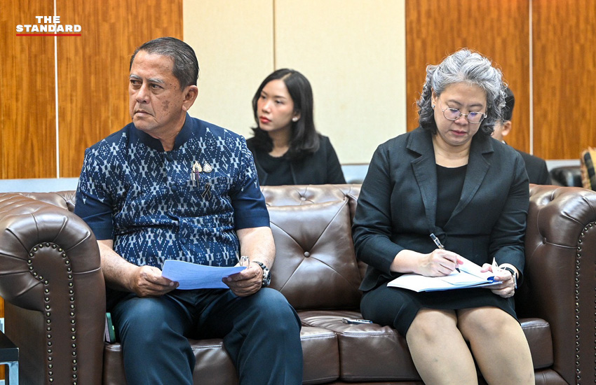 ซาบีดา รัฐมนตรีว่าการกระทรวงวัฒนธรรม ต้อนรับเอกอัครราชทูตจีนประจำประเทศไทย ในโอกาสเข้าเยี่ยมคารวะ 7