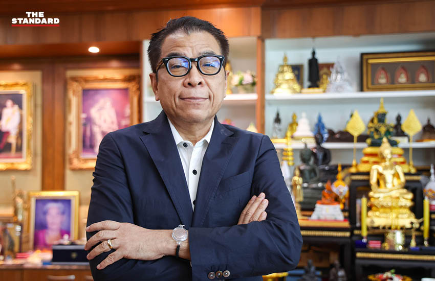 แสวง บุญมี เลขาธิการ กกต. ให้สัมภาษณ์ 1