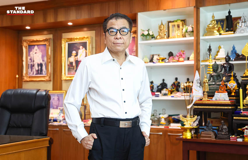 แสวง บุญมี เลขาธิการ กกต. ให้สัมภาษณ์ 10