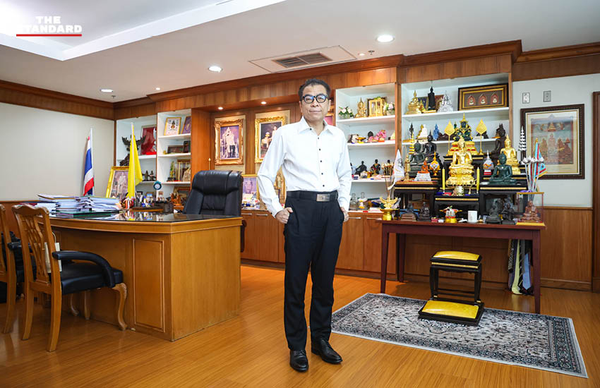 แสวง บุญมี เลขาธิการ กกต. ให้สัมภาษณ์ 11