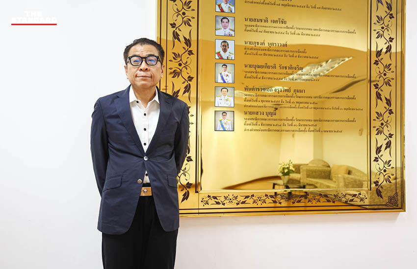 แสวง บุญมี เลขาธิการ กกต. ให้สัมภาษณ์ 2