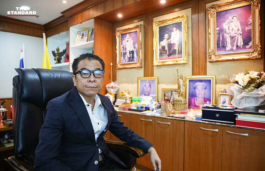 แสวง บุญมี เลขาธิการ กกต. ให้สัมภาษณ์ 4
