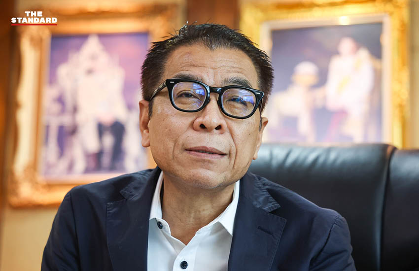แสวง บุญมี เลขาธิการ กกต. ให้สัมภาษณ์ 6