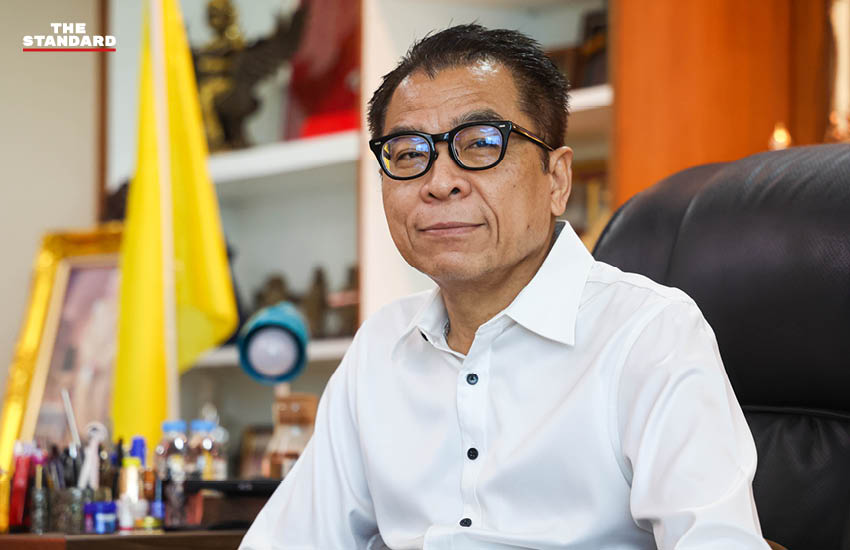 แสวง บุญมี เลขาธิการ กกต. ให้สัมภาษณ์ 9