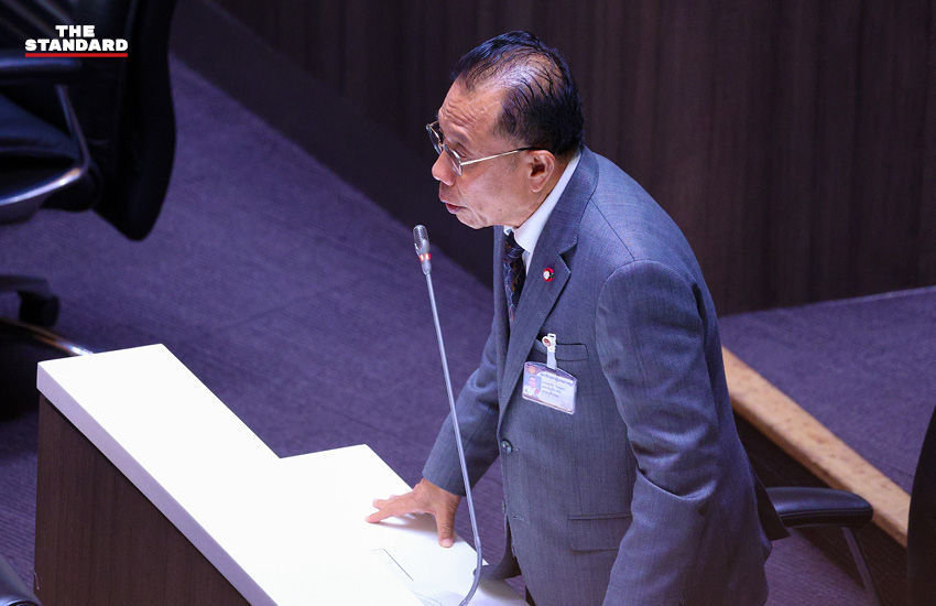 พล.ต.อ. เสรีพิศุทธ์ เตมียเวส อภิปรายในที่ประชุมสภาผู้แทนราษฎร 3