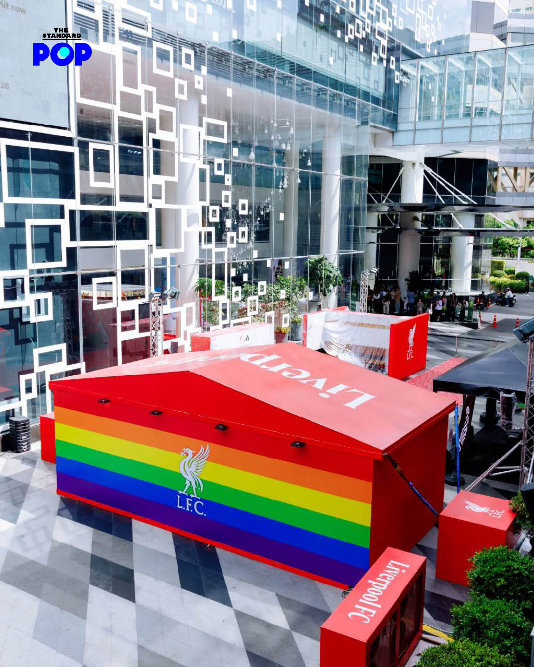 ภาพบรรยากาศแคมเปญ The Celebration: Right to Love 2026 ฉลอง Pride Month ที่สยามเซ็นเตอร์และสยามดิสคัฟเวอรี่ 8