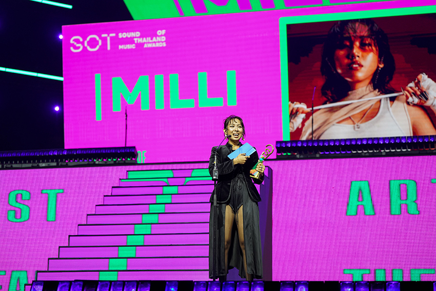 บรรยากาศงานประกาศรางวัล SOT MUSIC AWARDS 2026 พร้อมศิลปินและผู้ได้รับรางวัล 1