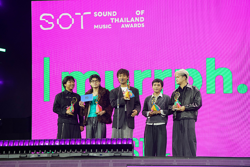 บรรยากาศงานประกาศรางวัล SOT MUSIC AWARDS 2026 พร้อมศิลปินและผู้ได้รับรางวัล 11