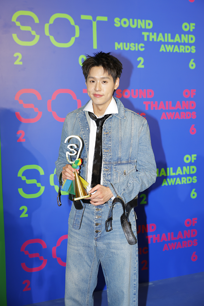 บรรยากาศงานประกาศรางวัล SOT MUSIC AWARDS 2026 พร้อมศิลปินและผู้ได้รับรางวัล 2