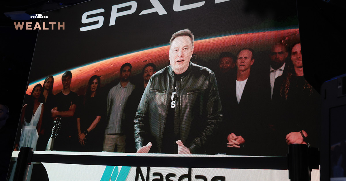 อีลอน มัสก์ ผู้ก่อตั้งและซีอีโอ SpaceX
