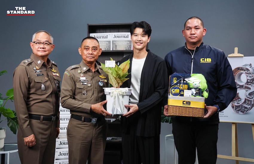 ภาพบรรยากาศงานฉลองครบรอบ 9 ปี THE STANDARD โดยมีคนการเมืองและสังคมร่วมยินดี 10