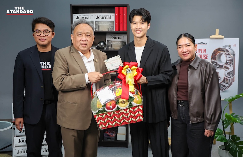 ภาพบรรยากาศงานฉลองครบรอบ 9 ปี THE STANDARD โดยมีคนการเมืองและสังคมร่วมยินดี 13