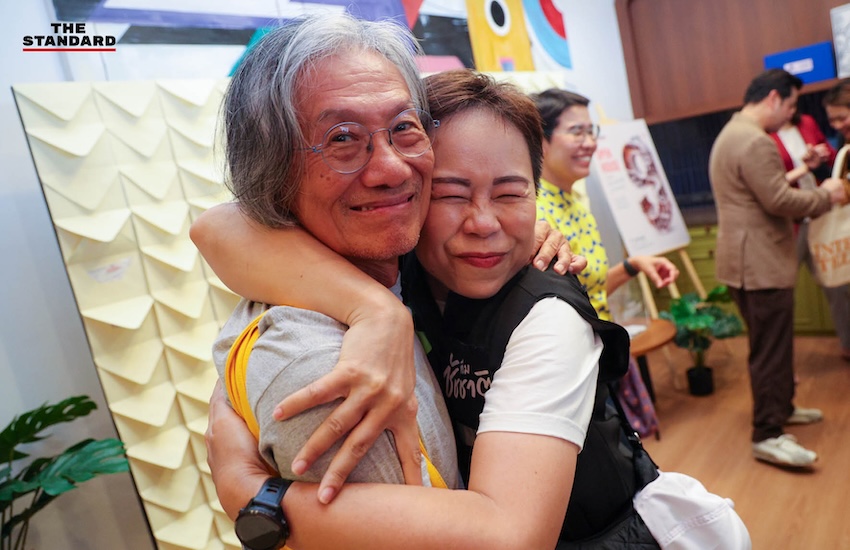 ภาพบรรยากาศงานฉลองครบรอบ 9 ปี THE STANDARD โดยมีคนการเมืองและสังคมร่วมยินดี 14