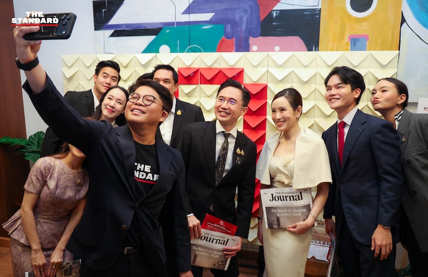 ภาพบรรยากาศงานฉลองครบรอบ 9 ปี THE STANDARD โดยมีคนการเมืองและสังคมร่วมยินดี 15