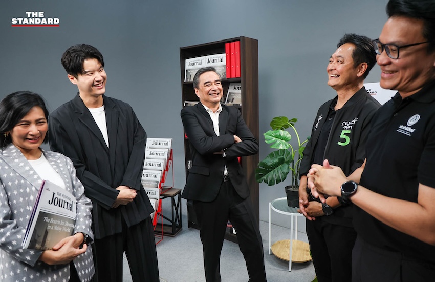 ภาพบรรยากาศงานฉลองครบรอบ 9 ปี THE STANDARD โดยมีคนการเมืองและสังคมร่วมยินดี 17