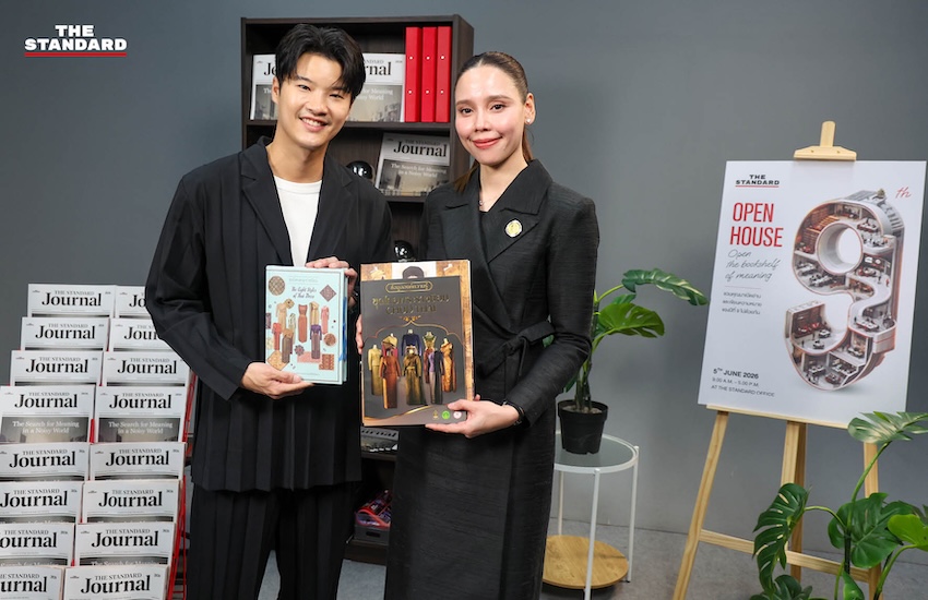 ภาพบรรยากาศงานฉลองครบรอบ 9 ปี THE STANDARD โดยมีคนการเมืองและสังคมร่วมยินดี 19