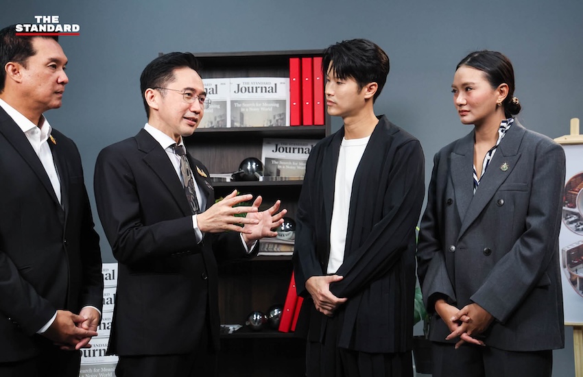 ภาพบรรยากาศงานฉลองครบรอบ 9 ปี THE STANDARD โดยมีคนการเมืองและสังคมร่วมยินดี 2