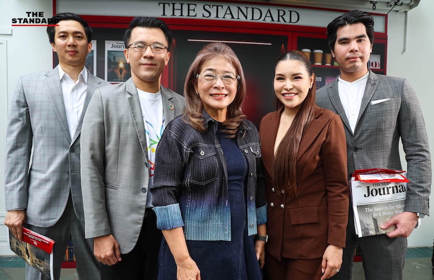 ภาพบรรยากาศงานฉลองครบรอบ 9 ปี THE STANDARD โดยมีคนการเมืองและสังคมร่วมยินดี 20