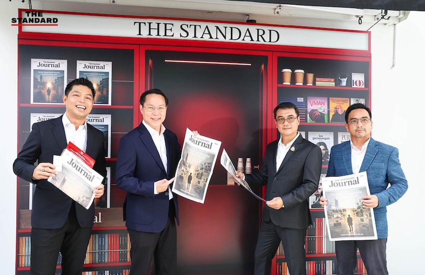 ภาพบรรยากาศงานฉลองครบรอบ 9 ปี THE STANDARD โดยมีคนการเมืองและสังคมร่วมยินดี 22
