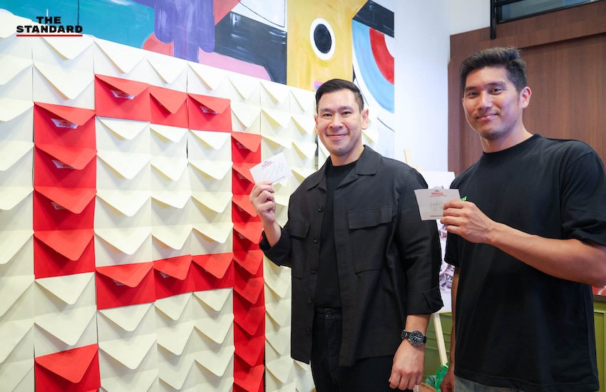 ภาพบรรยากาศงานฉลองครบรอบ 9 ปี THE STANDARD โดยมีคนการเมืองและสังคมร่วมยินดี 23