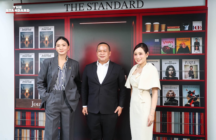 ภาพบรรยากาศงานฉลองครบรอบ 9 ปี THE STANDARD โดยมีคนการเมืองและสังคมร่วมยินดี 26
