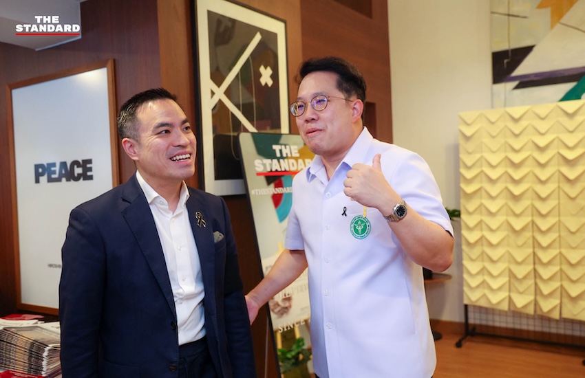 ภาพบรรยากาศงานฉลองครบรอบ 9 ปี THE STANDARD โดยมีคนการเมืองและสังคมร่วมยินดี 27