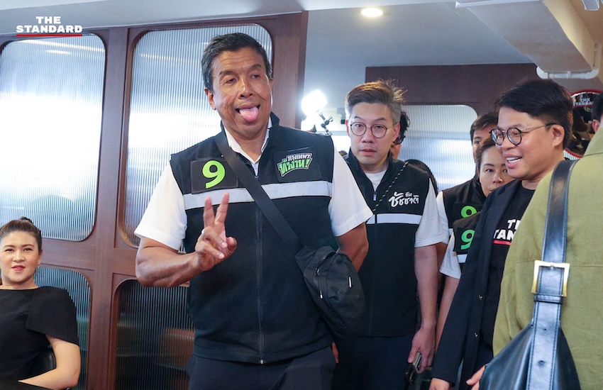 ภาพบรรยากาศงานฉลองครบรอบ 9 ปี THE STANDARD โดยมีคนการเมืองและสังคมร่วมยินดี 29