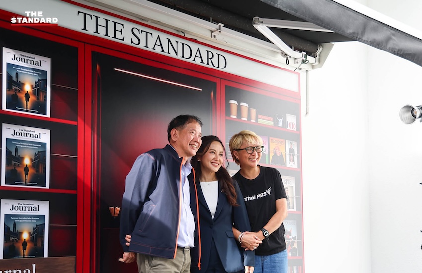 ภาพบรรยากาศงานฉลองครบรอบ 9 ปี THE STANDARD โดยมีคนการเมืองและสังคมร่วมยินดี 31