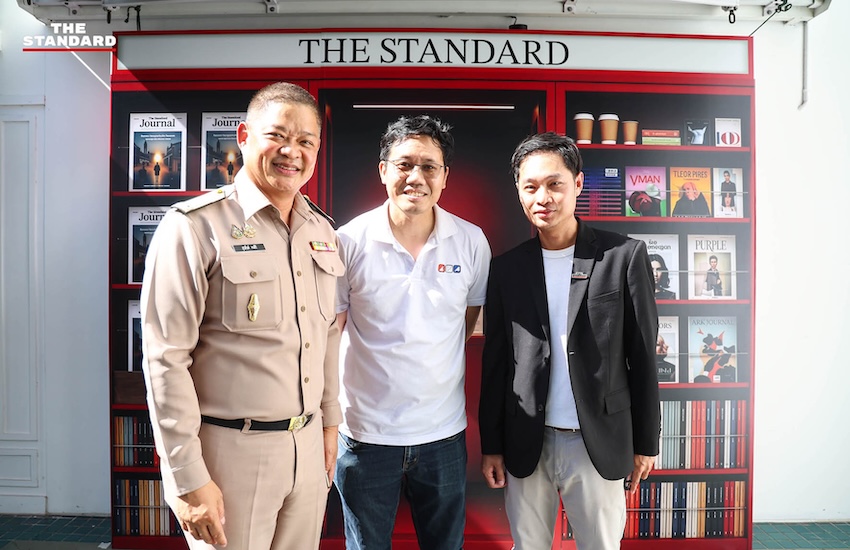 ภาพบรรยากาศงานฉลองครบรอบ 9 ปี THE STANDARD โดยมีคนการเมืองและสังคมร่วมยินดี 32