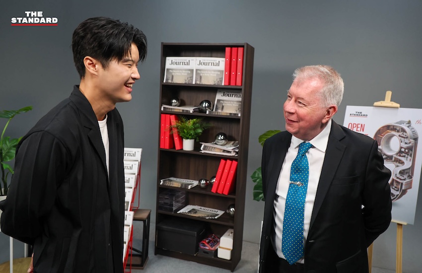 ภาพบรรยากาศงานฉลองครบรอบ 9 ปี THE STANDARD โดยมีคนการเมืองและสังคมร่วมยินดี 34