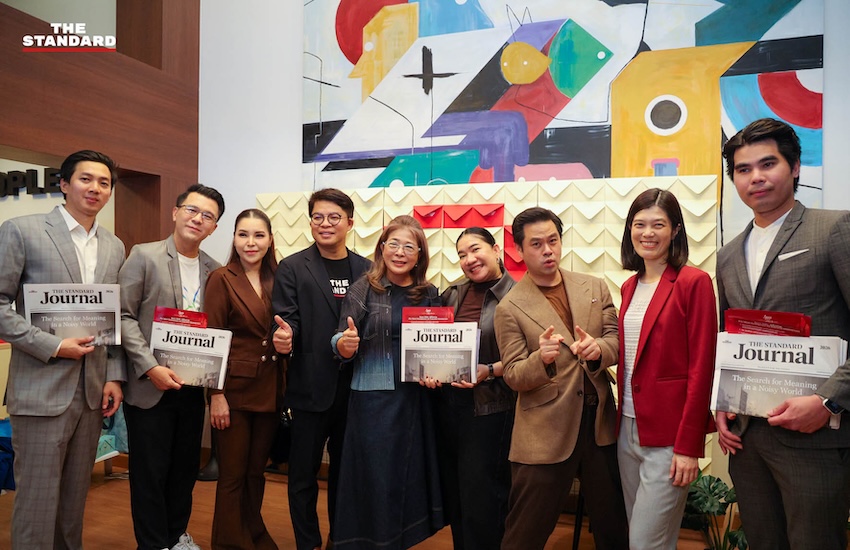 ภาพบรรยากาศงานฉลองครบรอบ 9 ปี THE STANDARD โดยมีคนการเมืองและสังคมร่วมยินดี 35