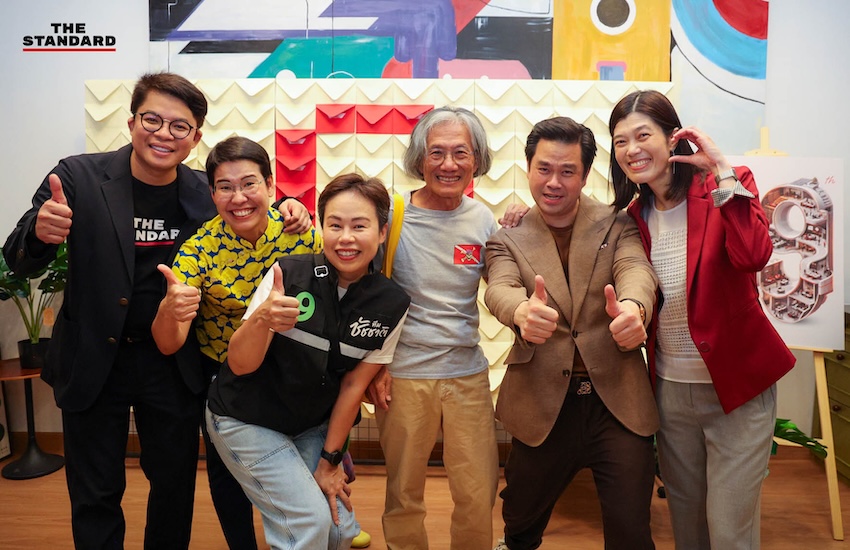 ภาพบรรยากาศงานฉลองครบรอบ 9 ปี THE STANDARD โดยมีคนการเมืองและสังคมร่วมยินดี 36