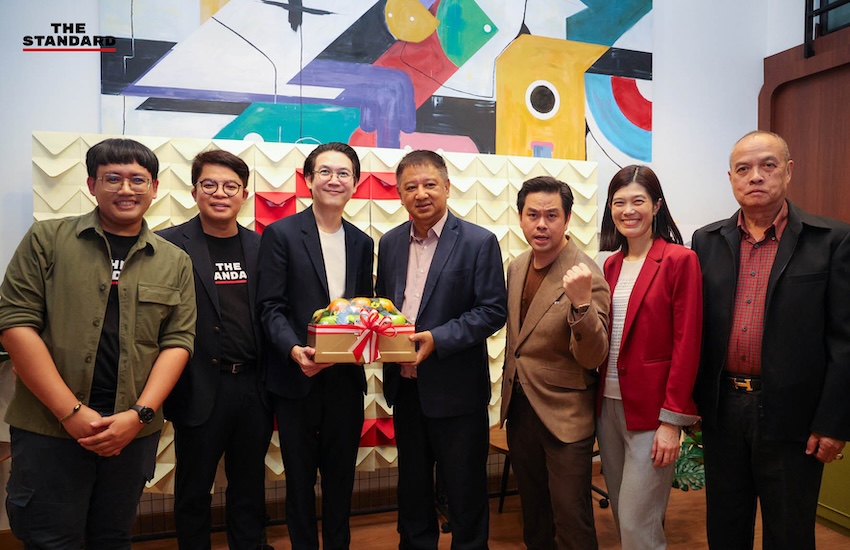 ภาพบรรยากาศงานฉลองครบรอบ 9 ปี THE STANDARD โดยมีคนการเมืองและสังคมร่วมยินดี 38
