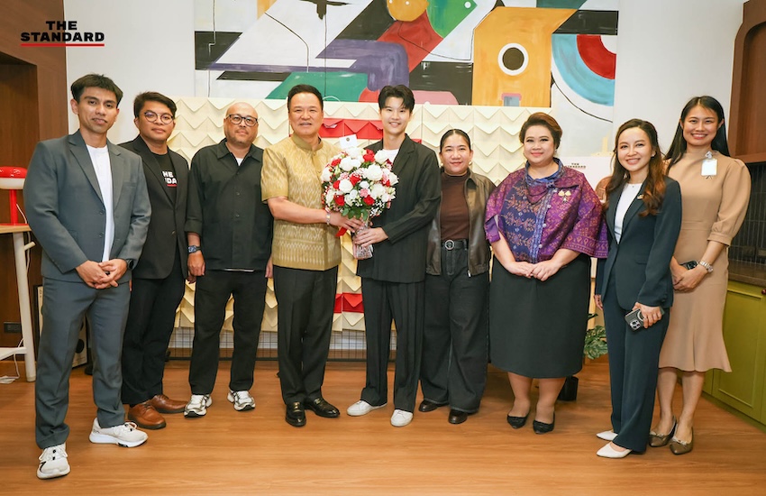 ภาพบรรยากาศงานฉลองครบรอบ 9 ปี THE STANDARD โดยมีคนการเมืองและสังคมร่วมยินดี 39