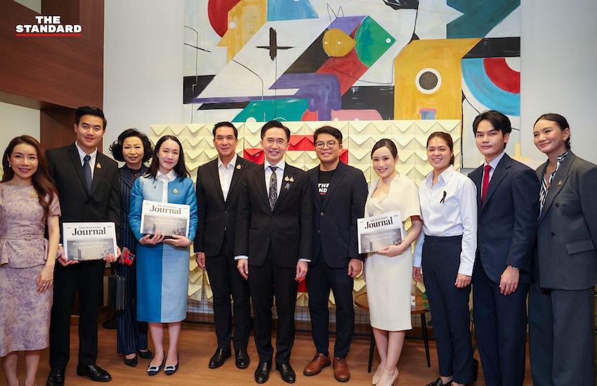 ภาพบรรยากาศงานฉลองครบรอบ 9 ปี THE STANDARD โดยมีคนการเมืองและสังคมร่วมยินดี 40